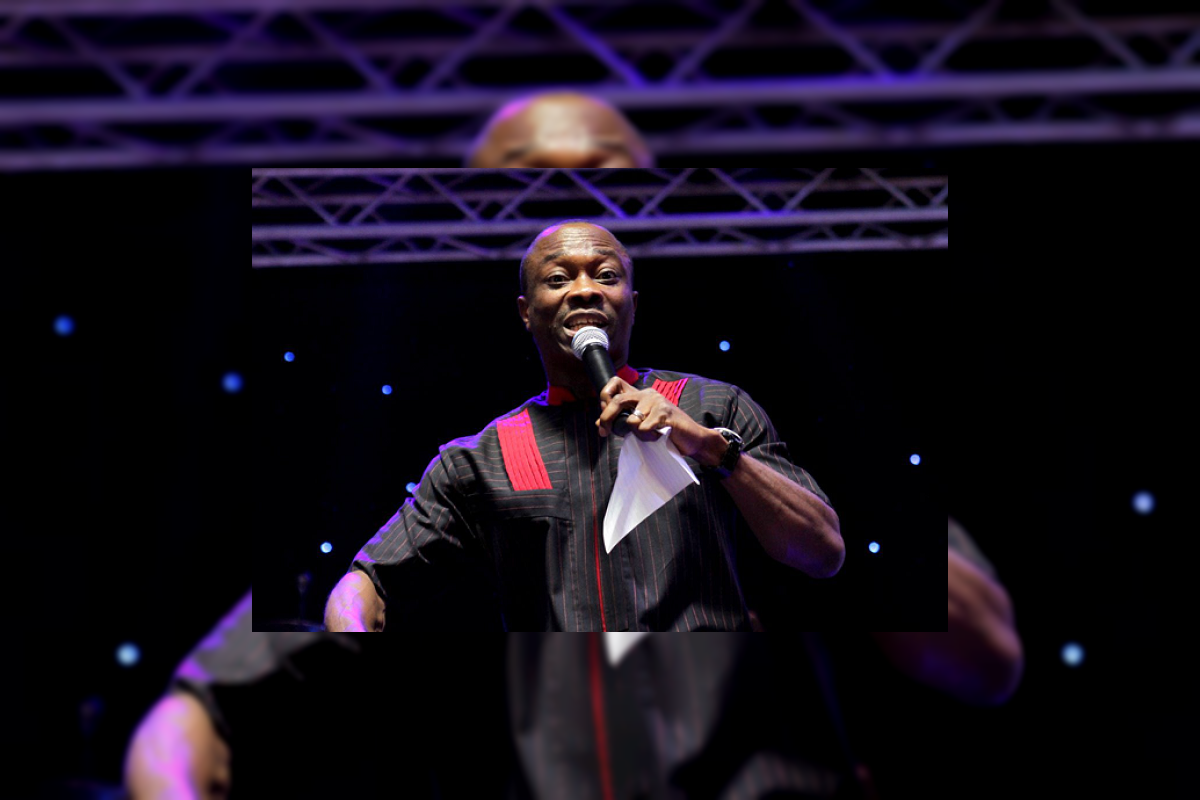 He sold pap on the streets of Port Harcourt as a little boy,  true story of Julius Agwu