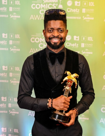 How Basketmouth Became One of Africa's Biggest Comedians